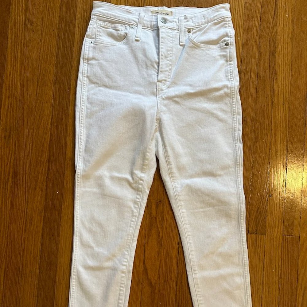 Madewell 10" High Waist -Skinny Fit Jeans